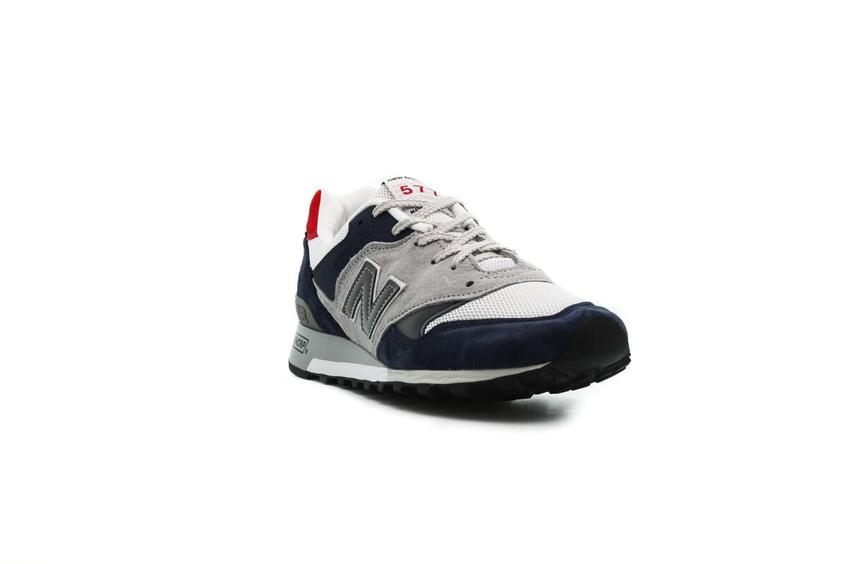 New Balance M577GWR 'Made in England' (Blau / Grau) - Image 4