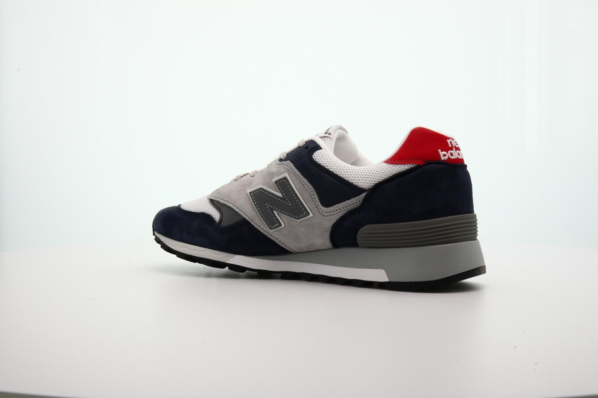 New Balance M577GWR 'Made in England' (Blau / Grau) - Image 9