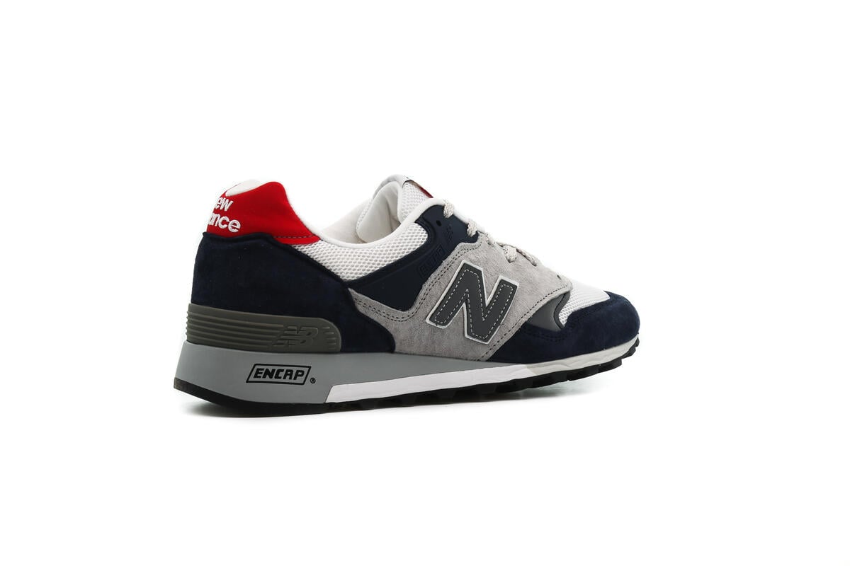 New Balance M577GWR 'Made in England' (Blau / Grau) - Image 13