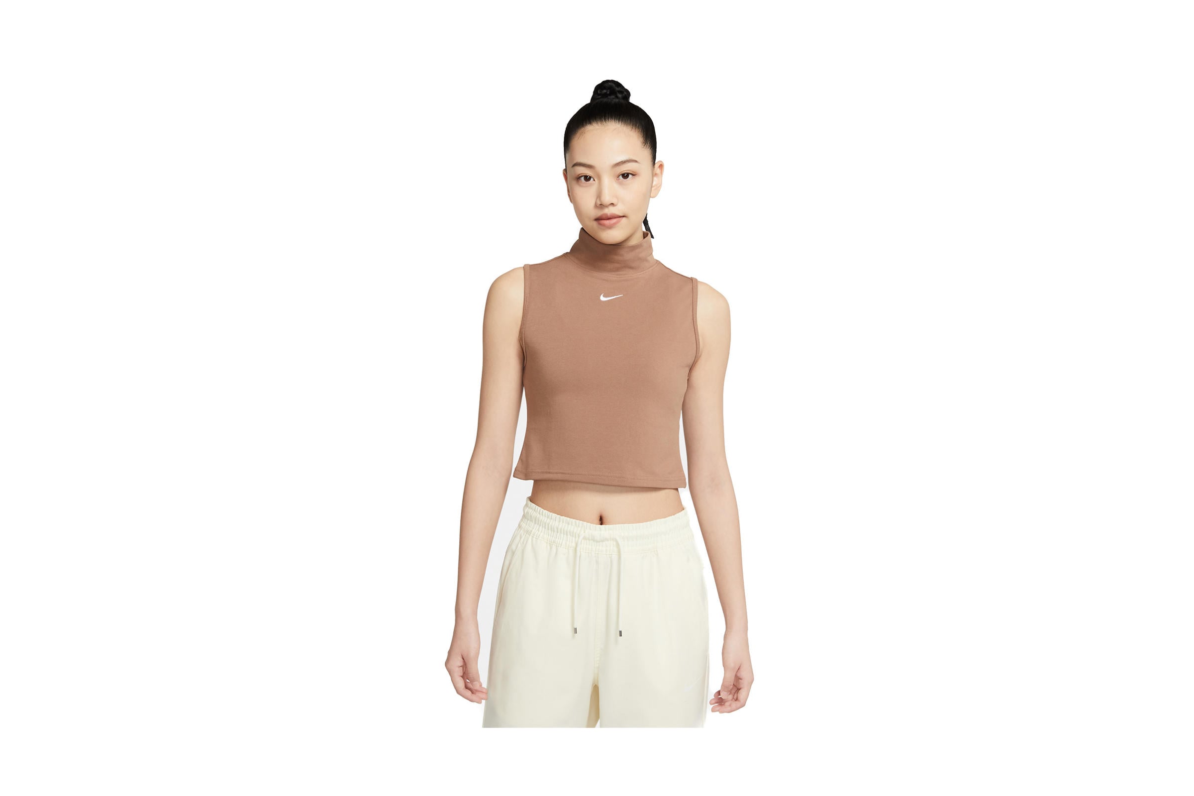 Nike WMNS ESSENTIALS MOCK  TOP