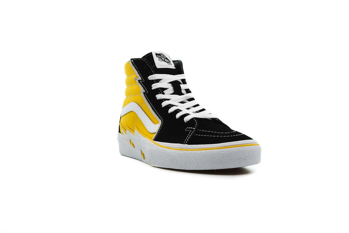 Vans SK8-HI Black / Yellow - Image 4