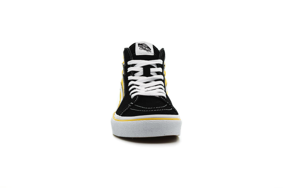 Vans SK8-HI Black / Yellow - Image 5