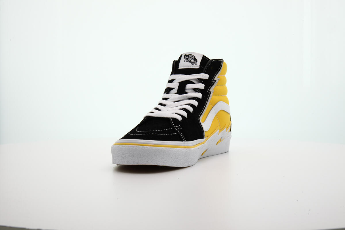 Vans SK8-HI Black / Yellow - Image 6