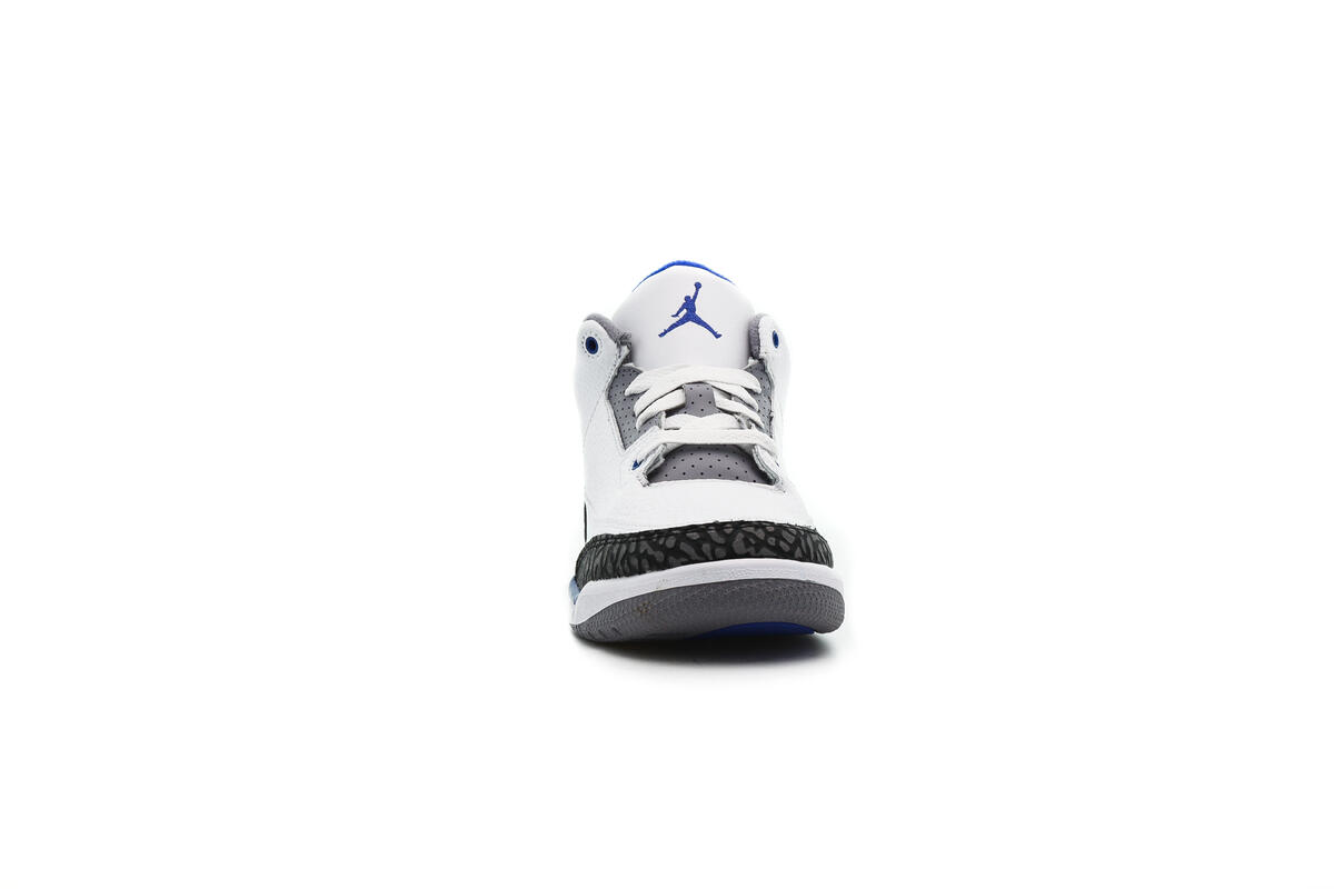 Air Jordan 3 'Racer Blue' (Pre-School) (PS) - Image 12