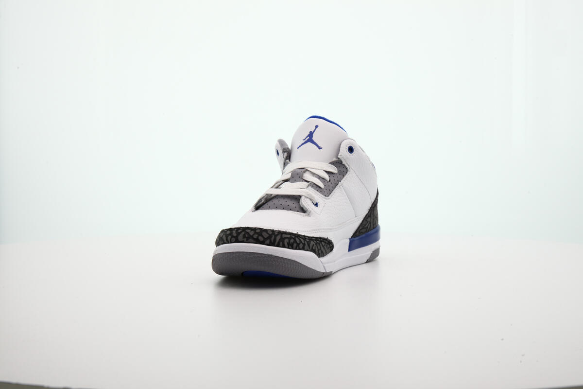 Air Jordan 3 'Racer Blue' (Pre-School) (PS) - Image 13