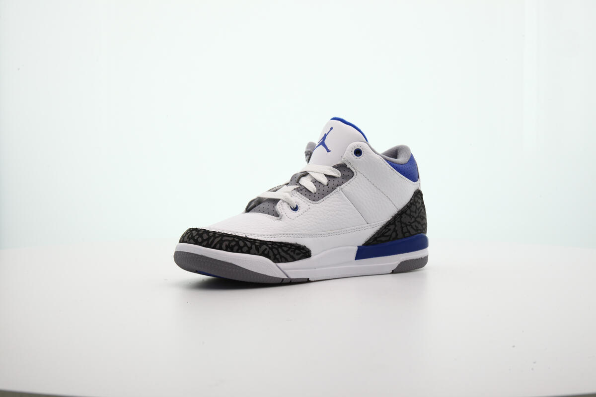 jordan 3 racer blue ps