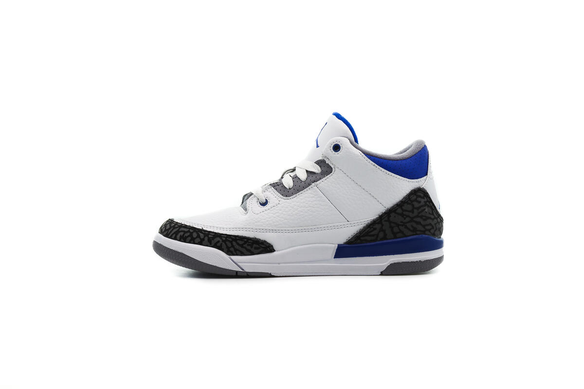 Air Jordan 3 'Racer Blue' (Pre-School) (PS) - Image 15