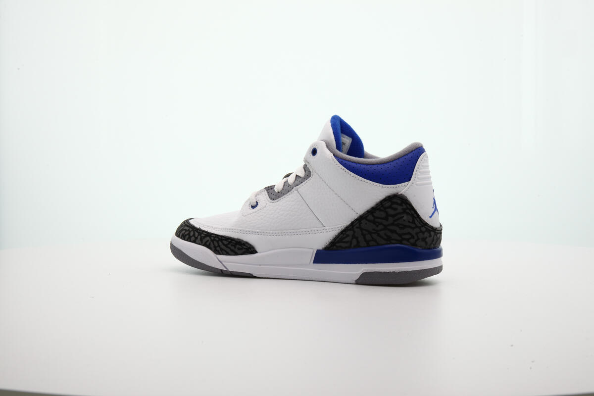 Air Jordan 3 'Racer Blue' (Pre-School) (PS) - Image 16
