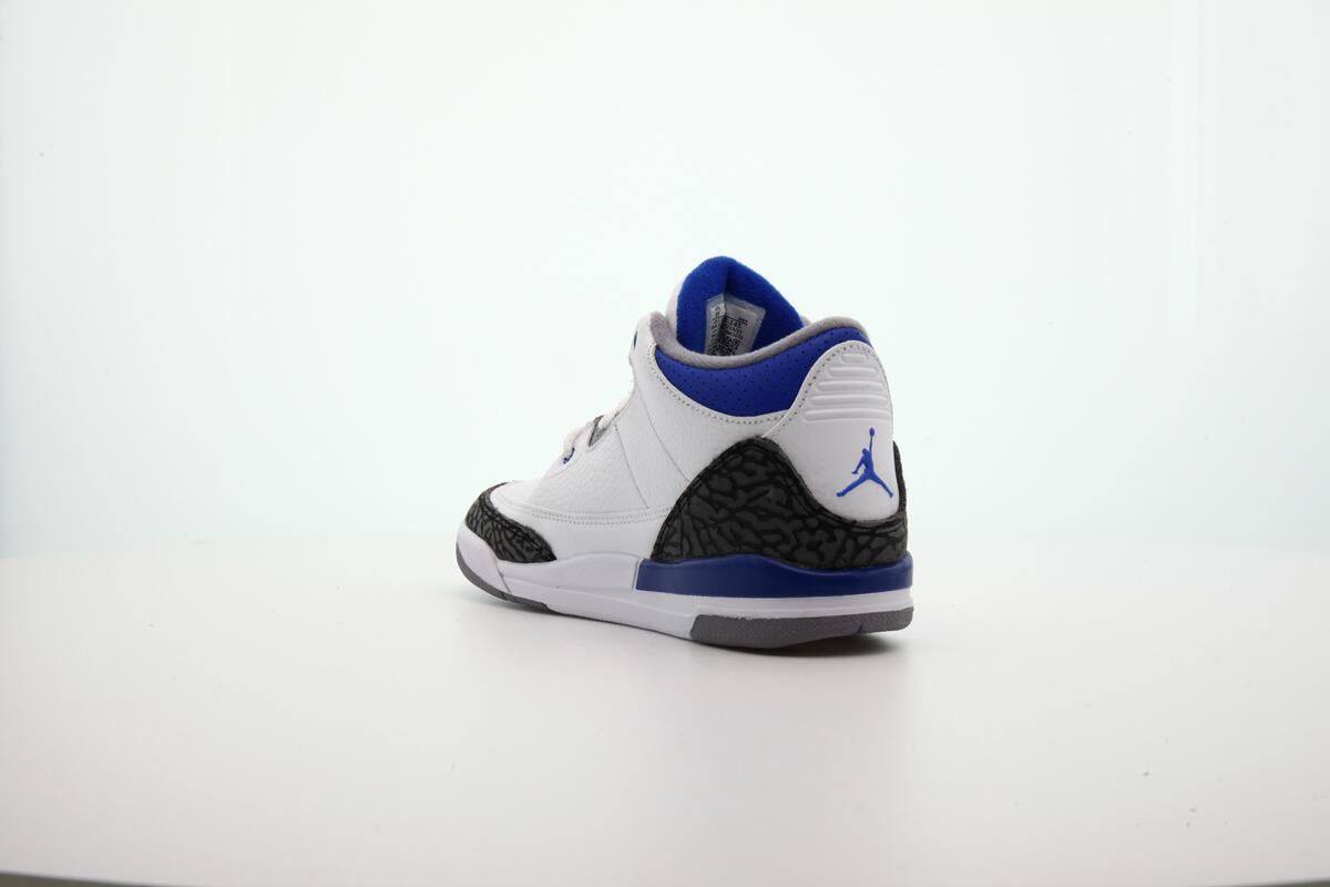 Air Jordan 3 'Racer Blue' (Pre-School) (PS) - Image 17