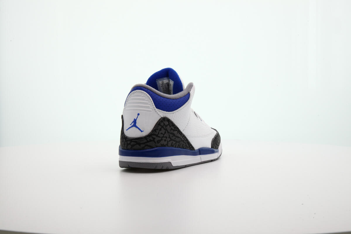 Air Jordan 3 'Racer Blue' (Pre-School) (PS) - Image 19