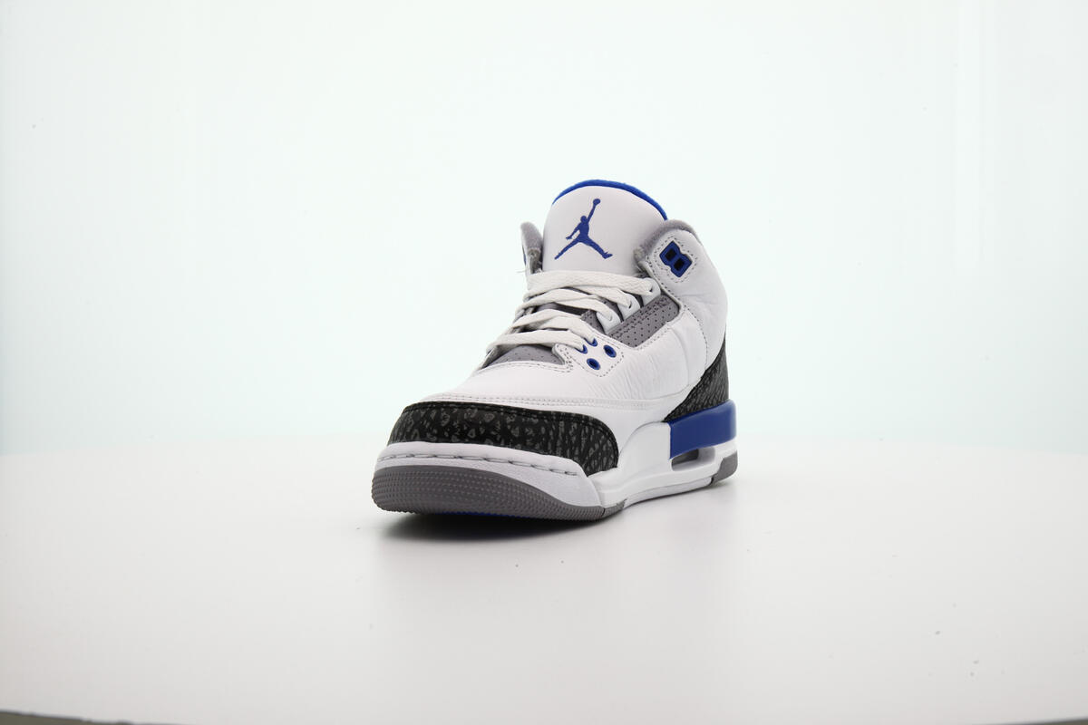 Air Jordan 3 'Racer Blue' (GS) - Image 12