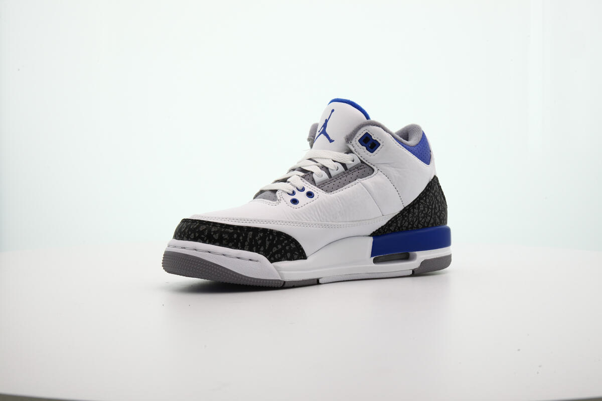 Air Jordan 3 'Racer Blue' (GS) - Image 13