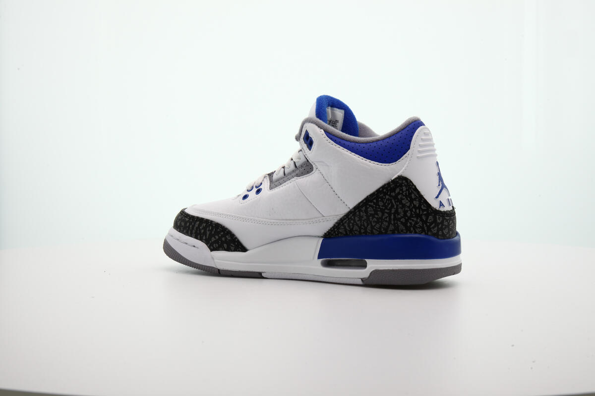 Air Jordan 3 'Racer Blue' (GS) - Image 15