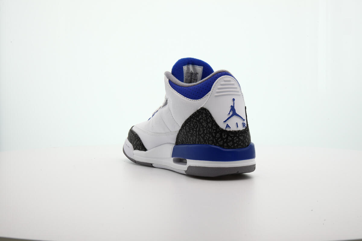 Air Jordan 3 'Racer Blue' (GS) - Image 16