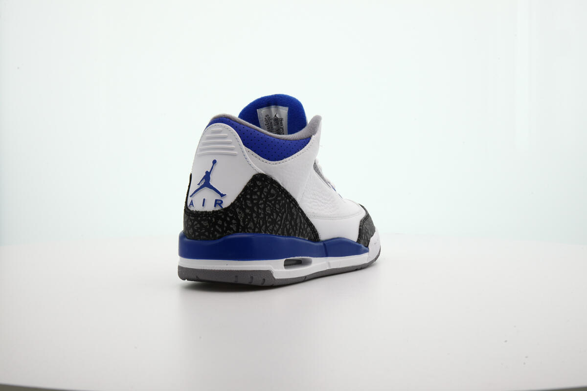 Air Jordan 3 'Racer Blue' (GS) - Image 18