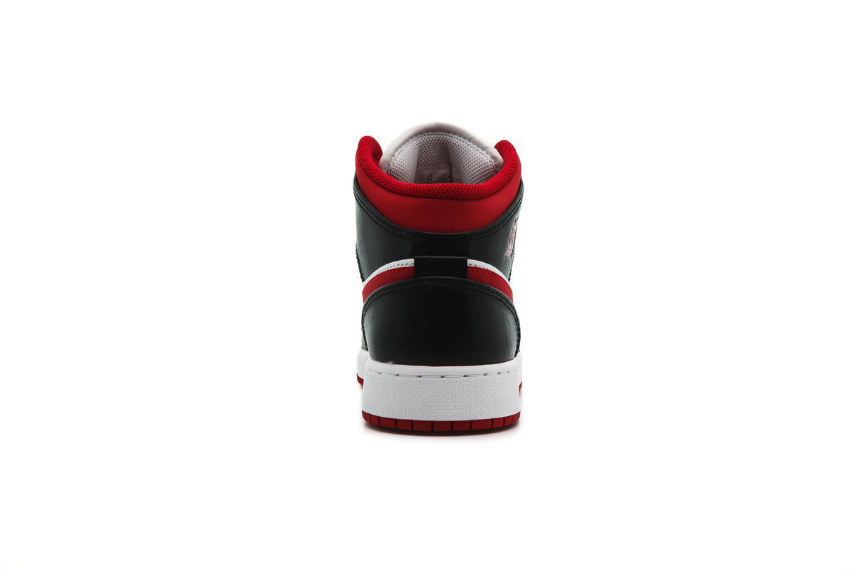 Air Jordan 1 Mid 'Gym Red Black White' (GS) - Image 17