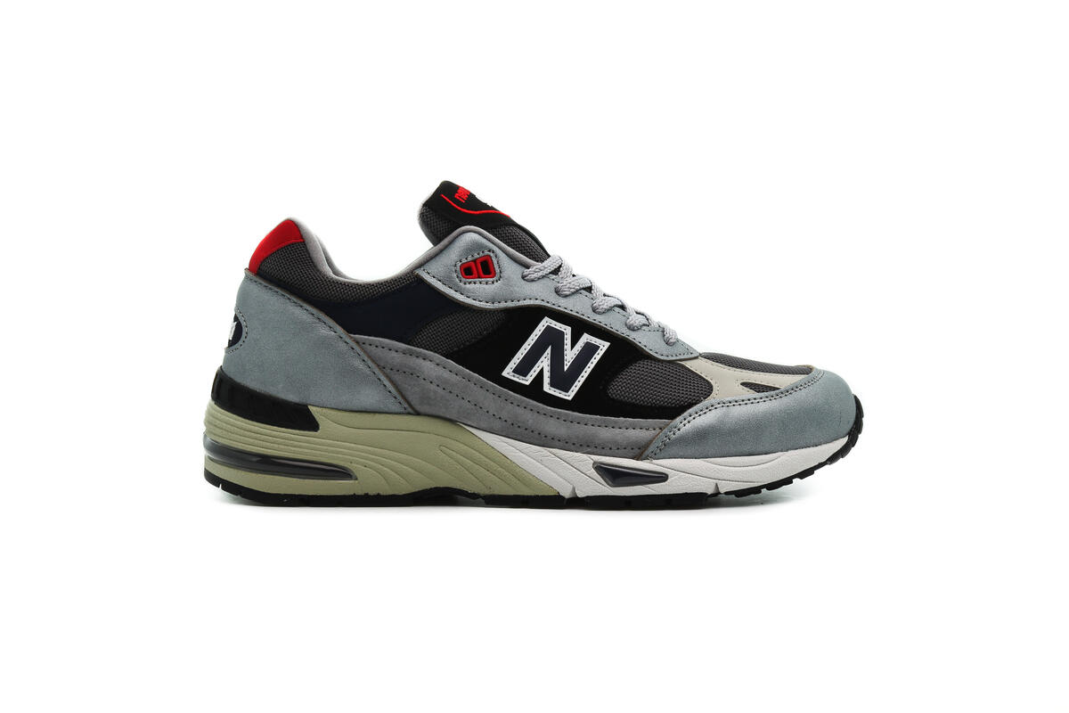 New Balance M991SKR 'Made in England' (Silber / Schwarz / Blau) - Image 11