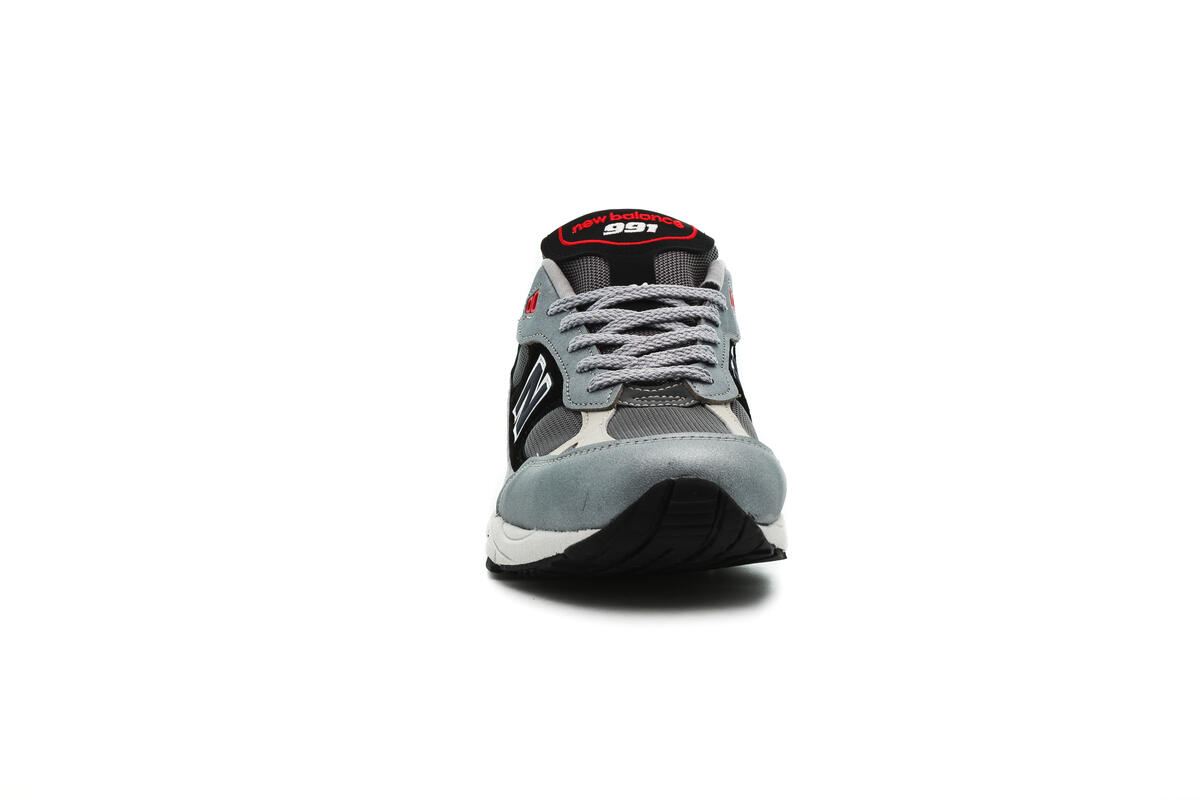 New Balance M991SKR 'Made in England' (Silber / Schwarz / Blau) - Image 14