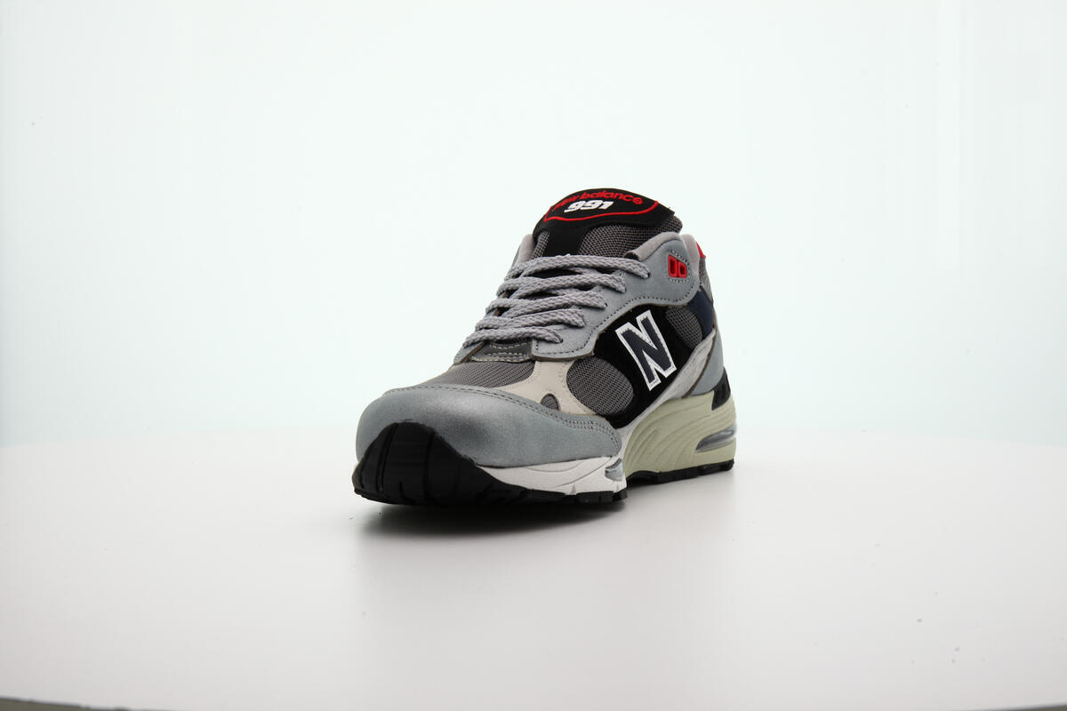 New Balance M991SKR 'Made in England' (Silber / Schwarz / Blau) - Image 15