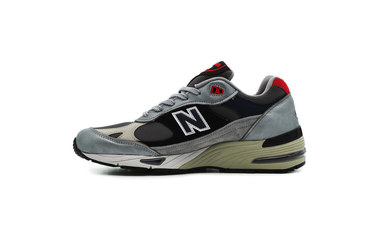 New Balance M991SKR 'Made in England' (Silber / Schwarz / Blau) - Image 17