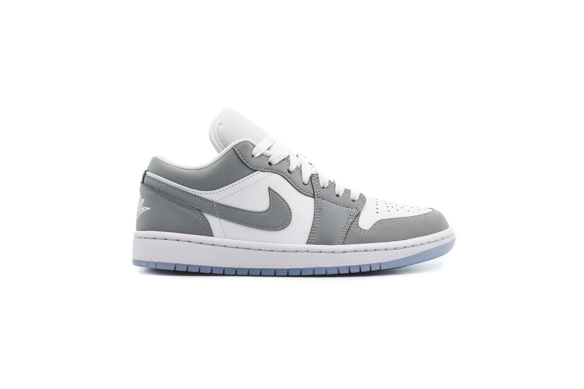 Air Jordan 1 Low White / Grey (Women's) - Image 31