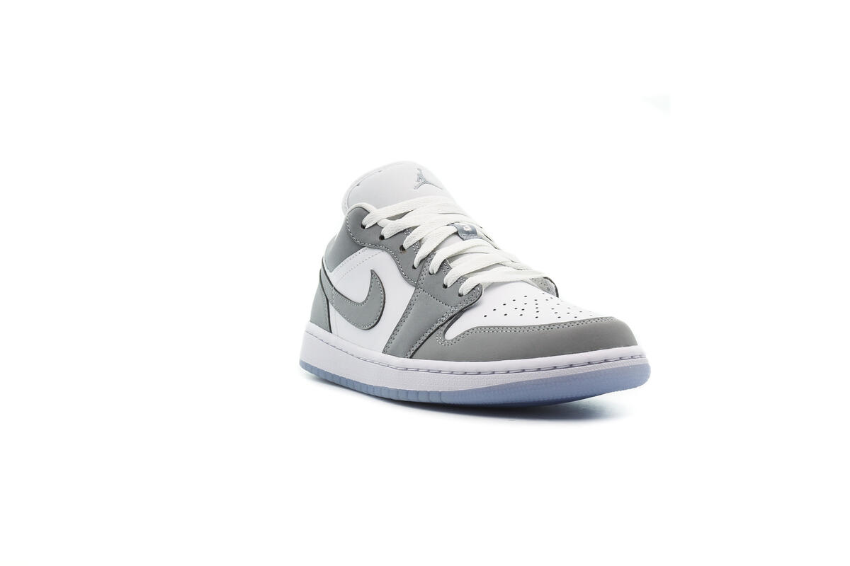Air Jordan 1 Low White / Grey (Women's) - Image 33