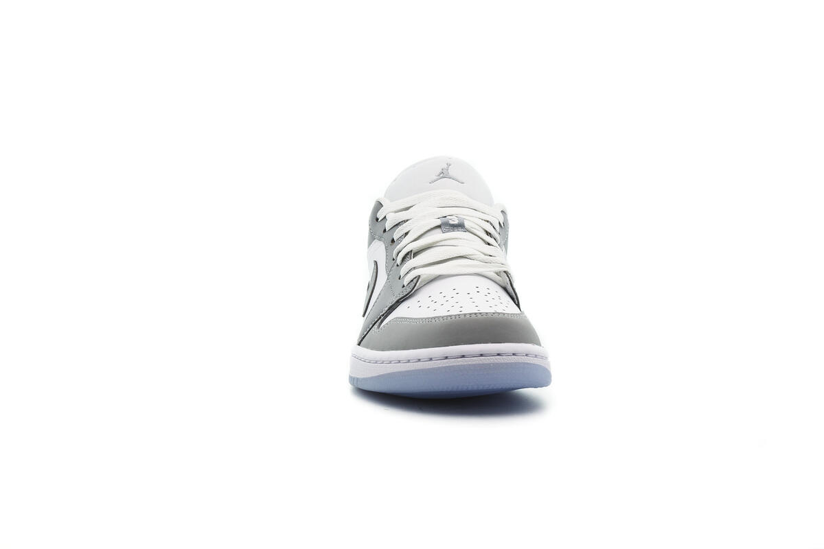 Air Jordan 1 Low White / Grey (Women's) - Image 34
