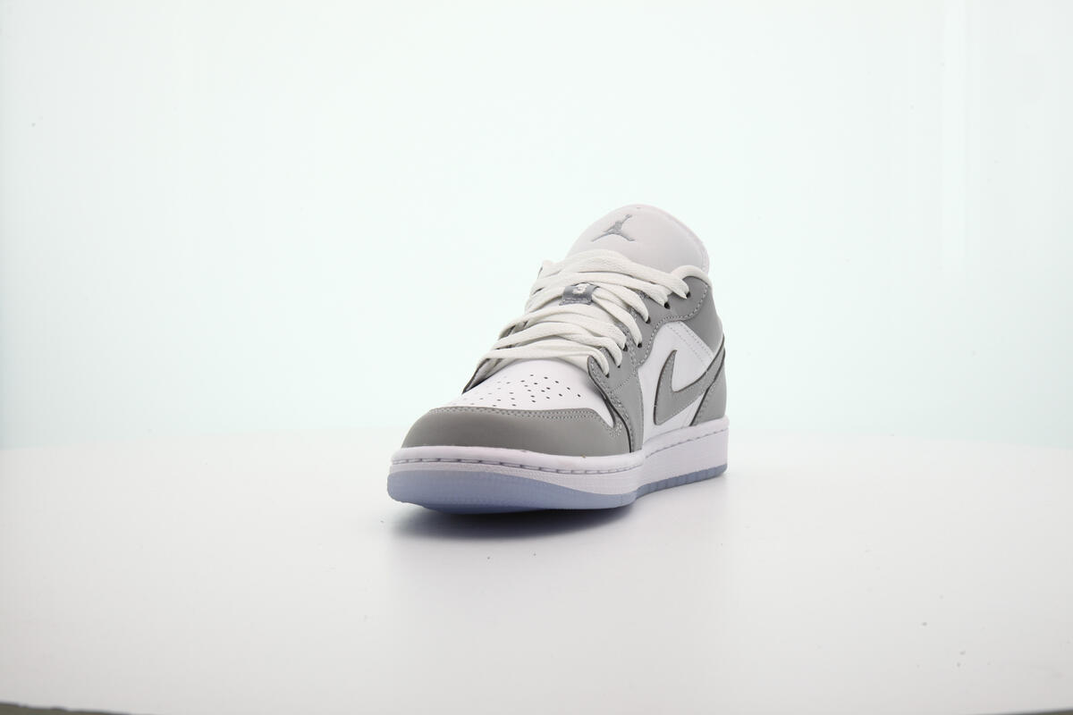 Air Jordan 1 Low White / Grey (Women's) - Image 35