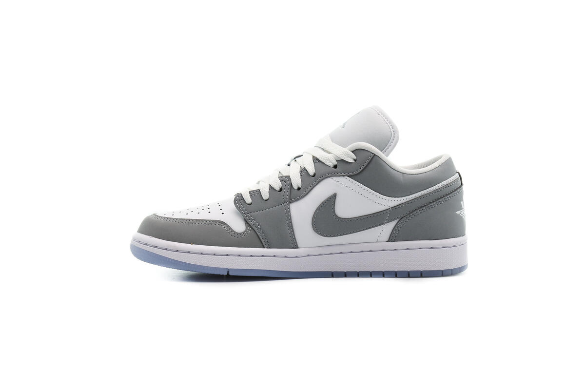Air Jordan 1 Low White / Grey (Women's) - Image 37