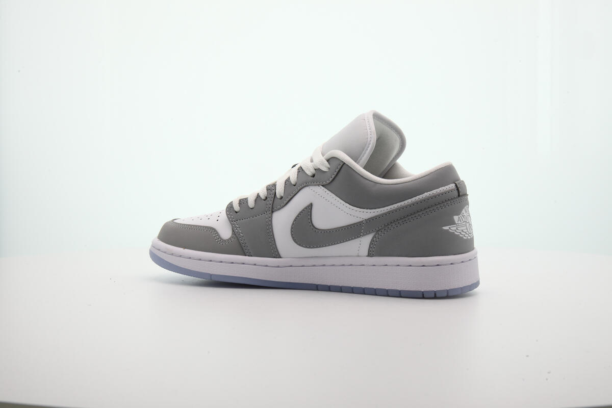 Air Jordan 1 Low White / Grey (Women's) - Image 38