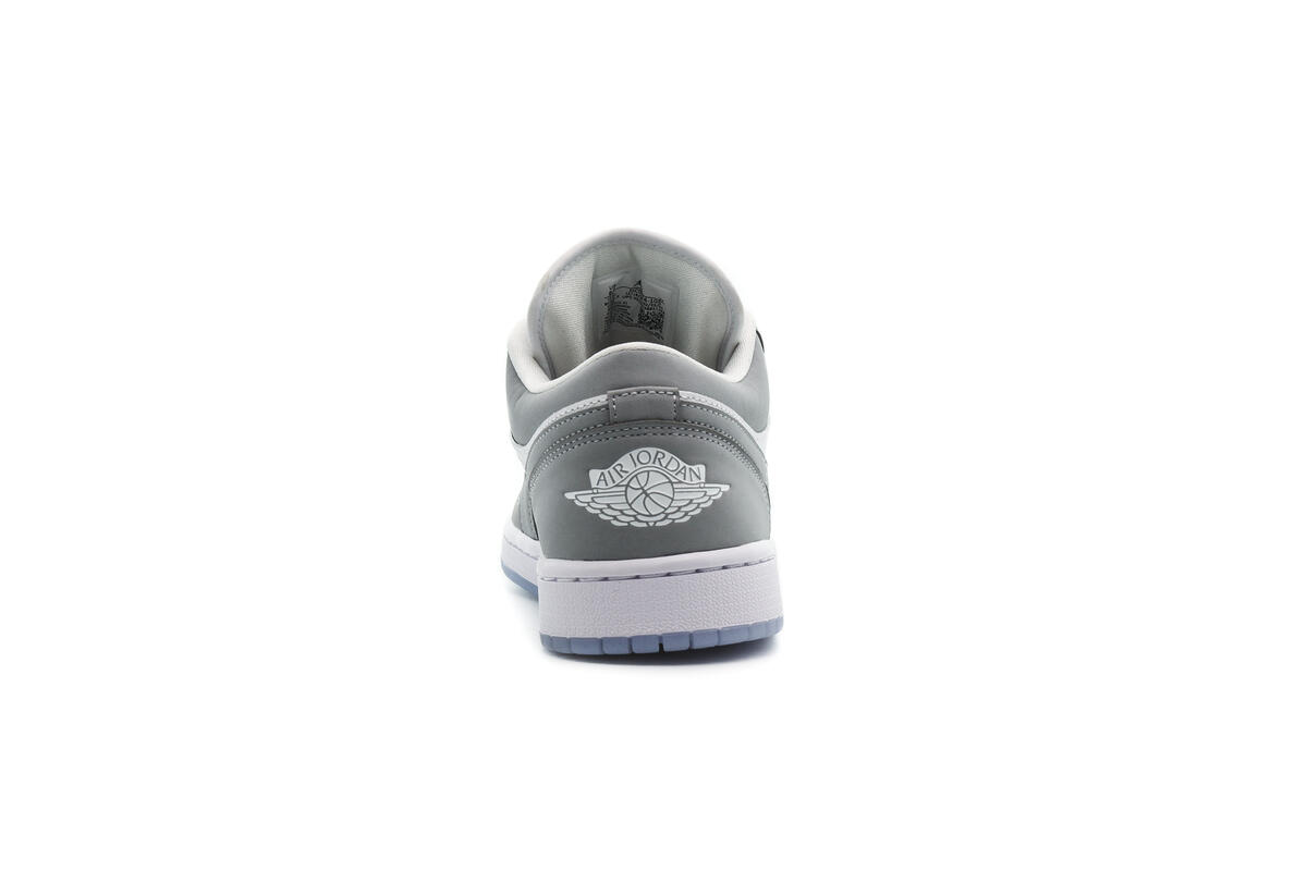 Air Jordan 1 Low White / Grey (Women's) - Image 40