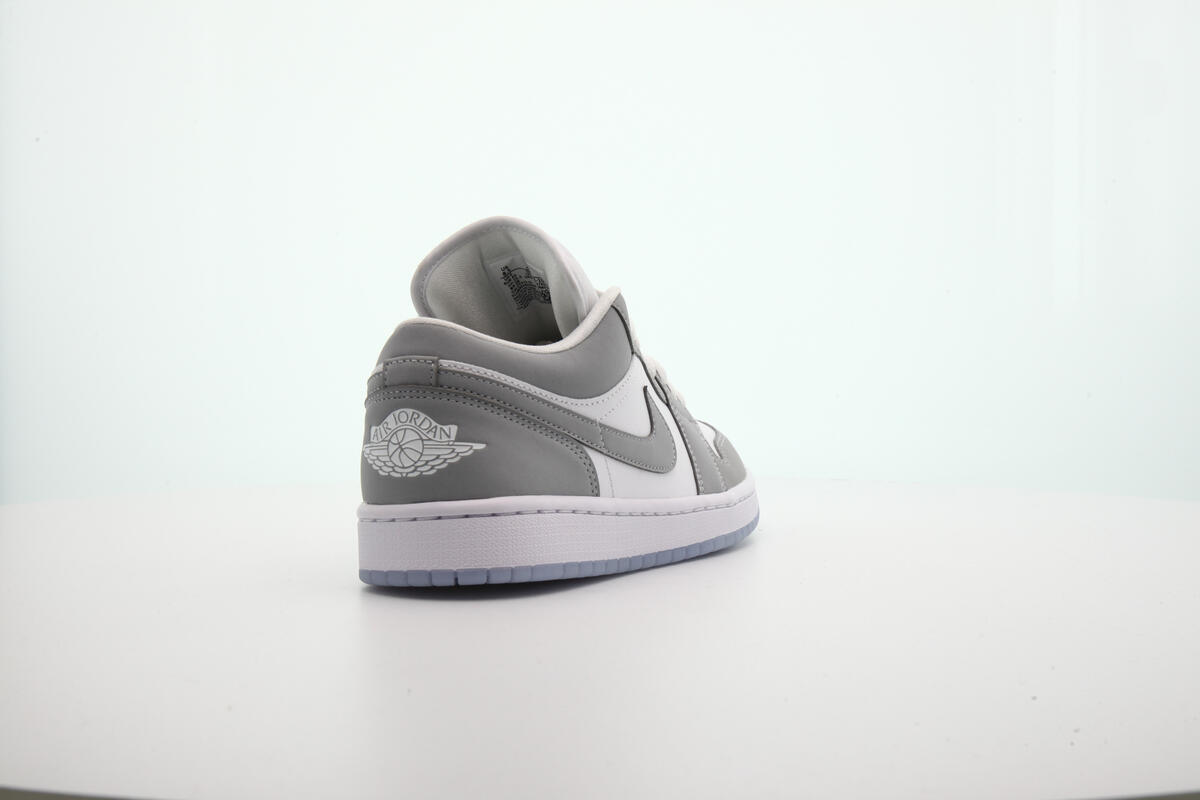 Air Jordan 1 Low White / Grey (Women's) - Image 41
