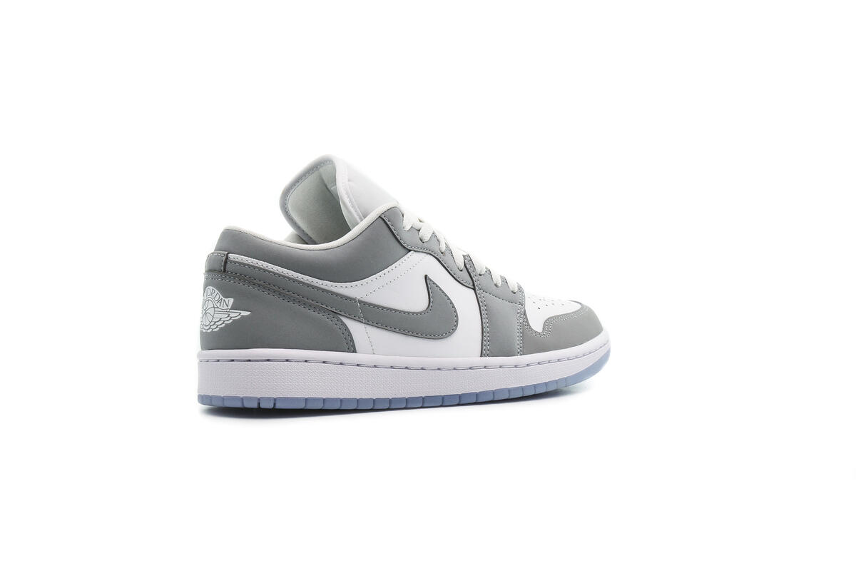 Air Jordan 1 Low White / Grey (Women's) - Image 42
