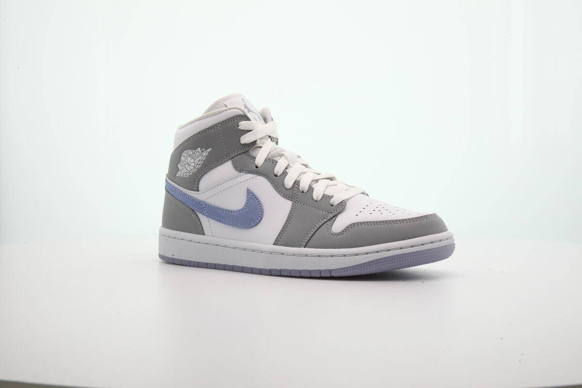 Air Jordan 1 Mid 'White Wolf Grey' (Women's) - Image 17