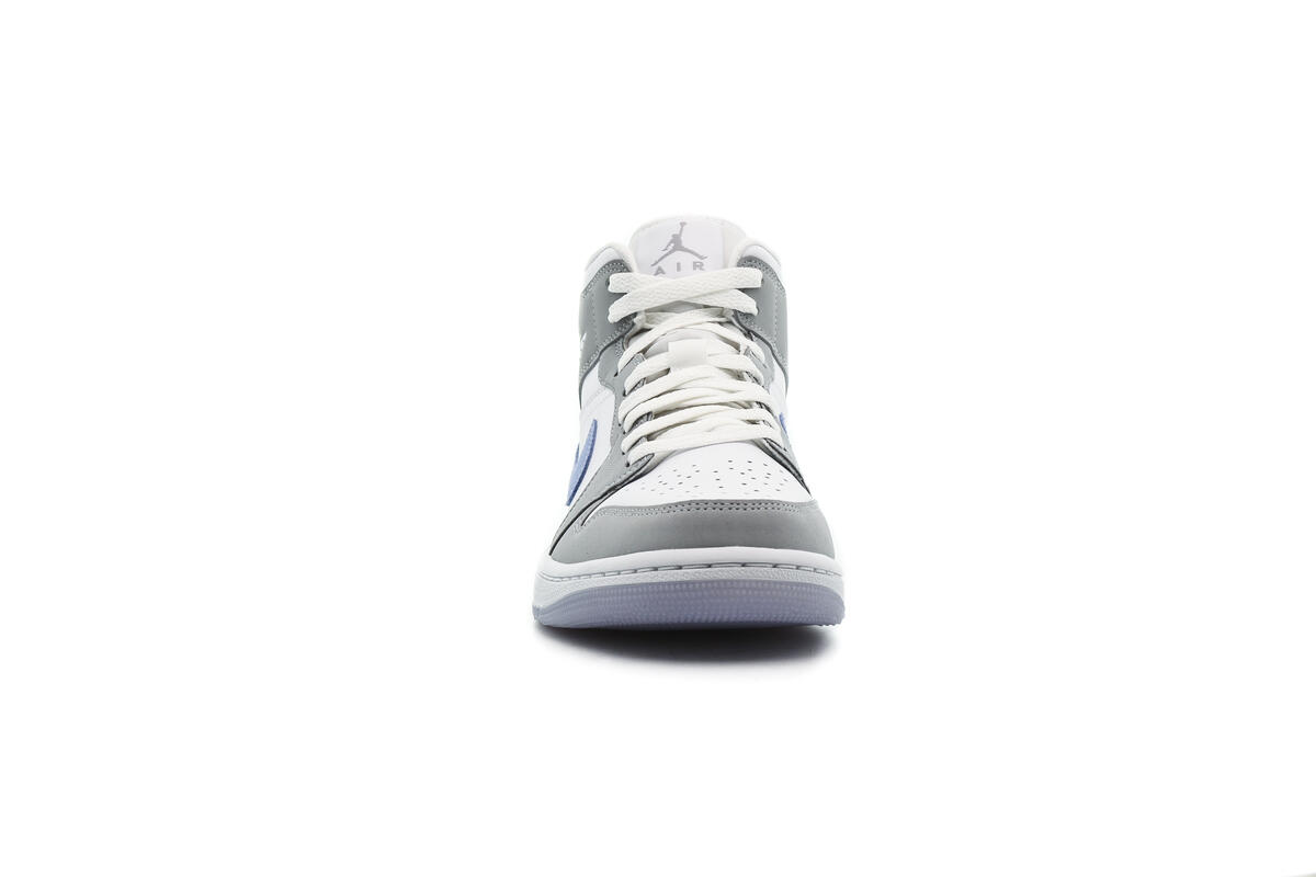 Air Jordan 1 Mid 'White Wolf Grey' (Women's) - Image 19