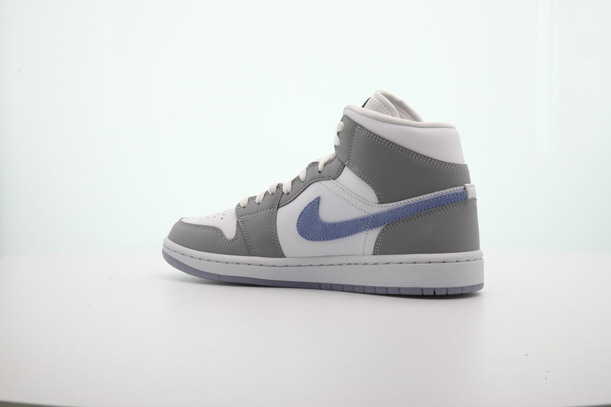 Air Jordan 1 Mid 'White Wolf Grey' (Women's) - Image 23