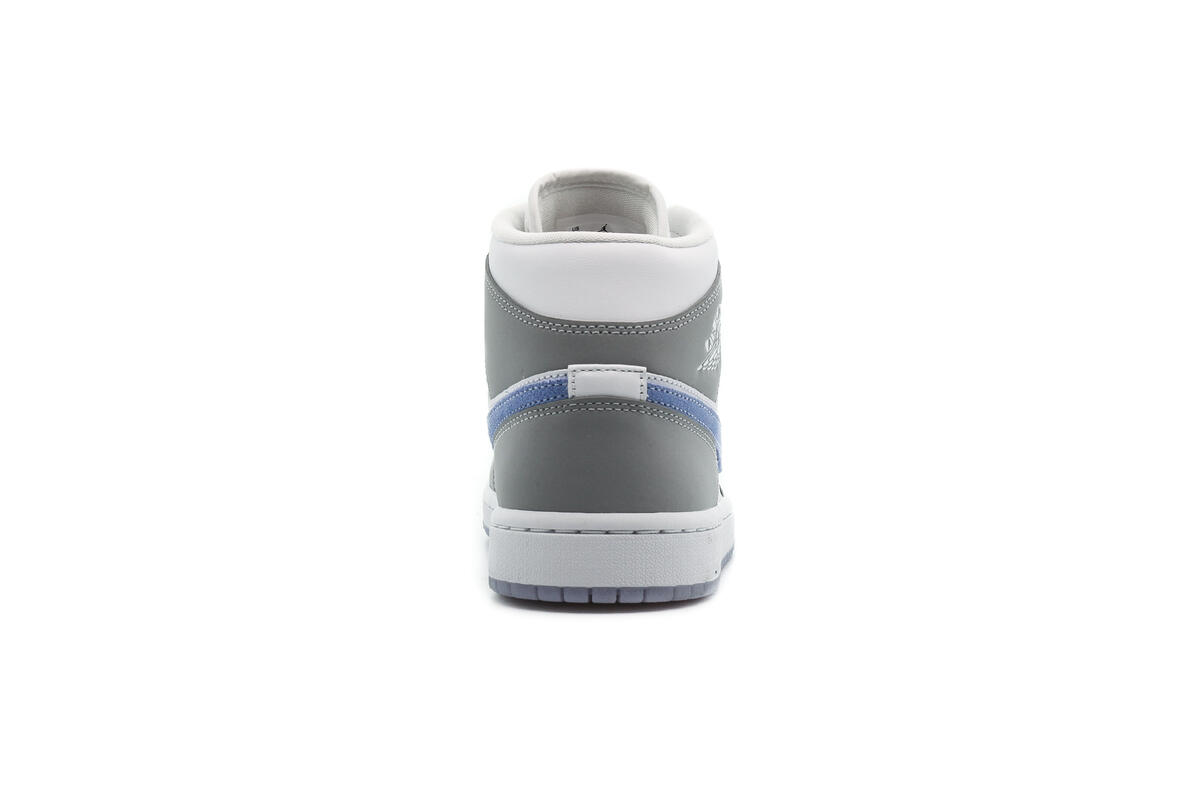 Air Jordan 1 Mid 'White Wolf Grey' (Women's) - Image 25