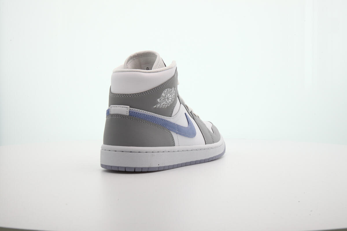 Air Jordan 1 Mid 'White Wolf Grey' (Women's) - Image 26