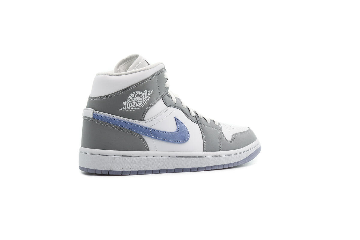 Air Jordan 1 Mid 'White Wolf Grey' (Women's) - Image 27