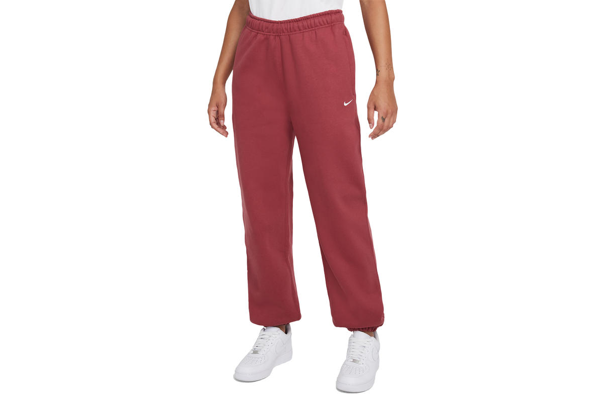 Nike Fleece Trousers 'Cedar/White' - Image 2