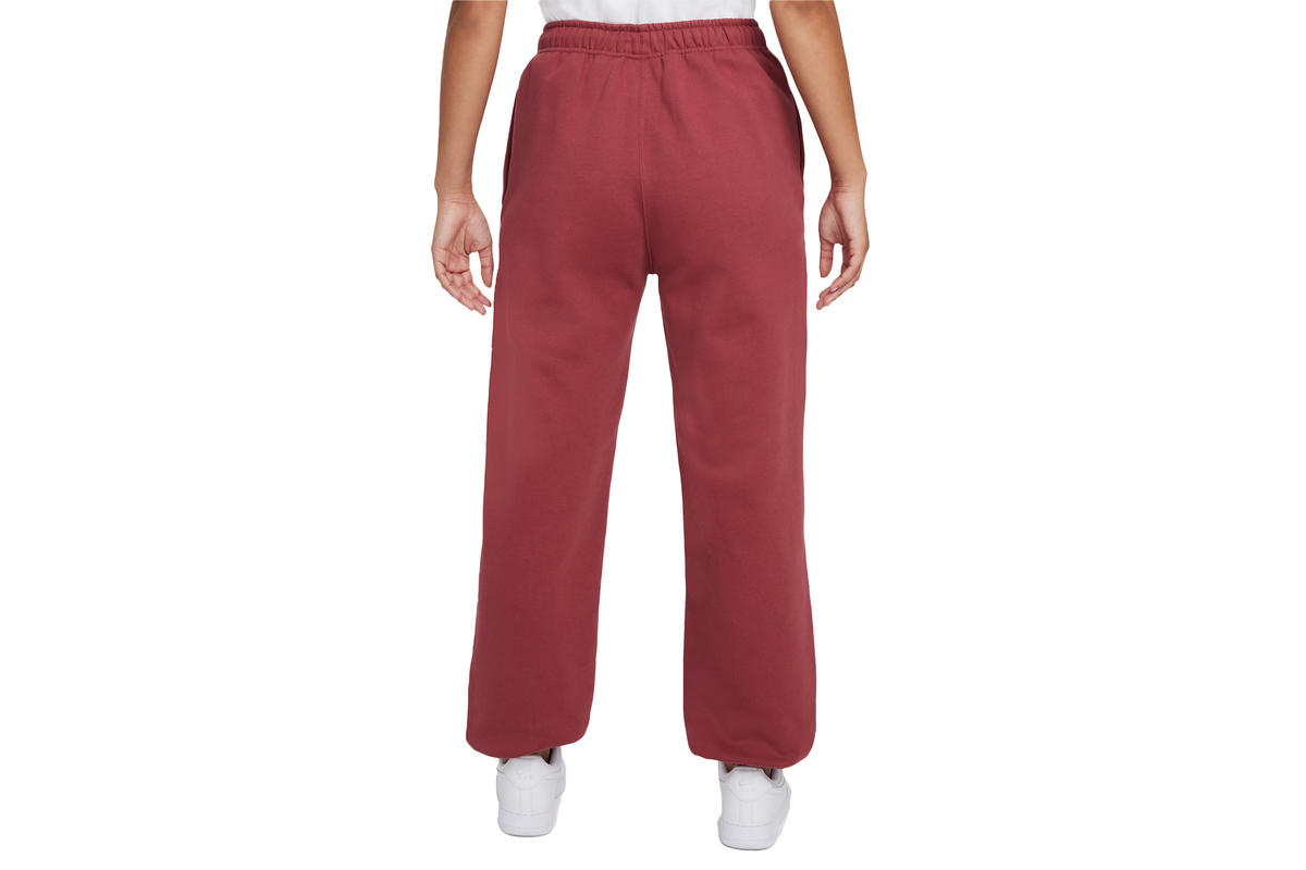 Nike Fleece Trousers 'Cedar/White' - Image 3