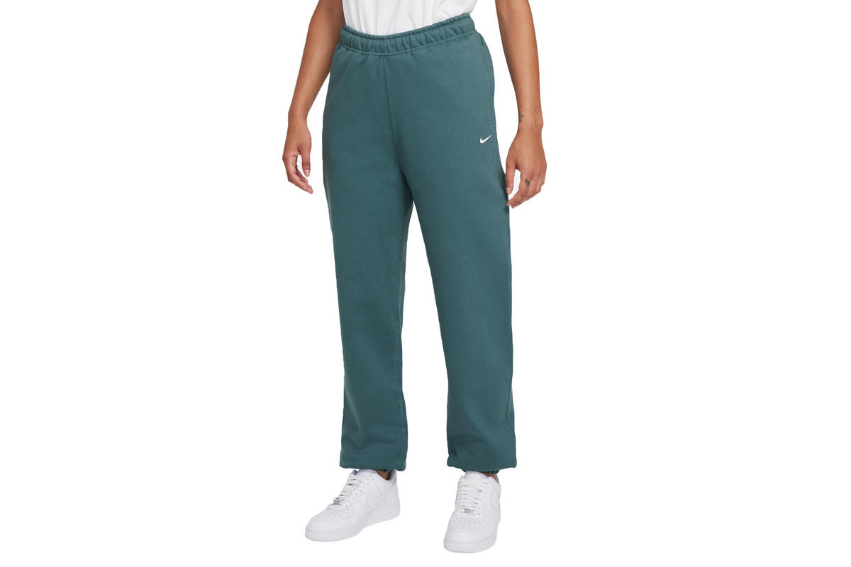 NikeLab Womens Fleece Pants Hasta/White - Image 1