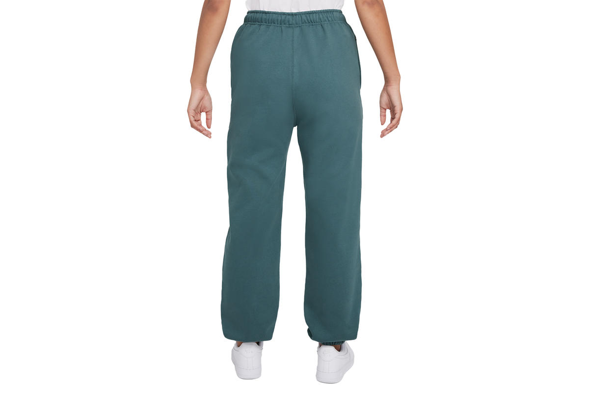 NikeLab Womens Fleece Pants Hasta/White - Image 3