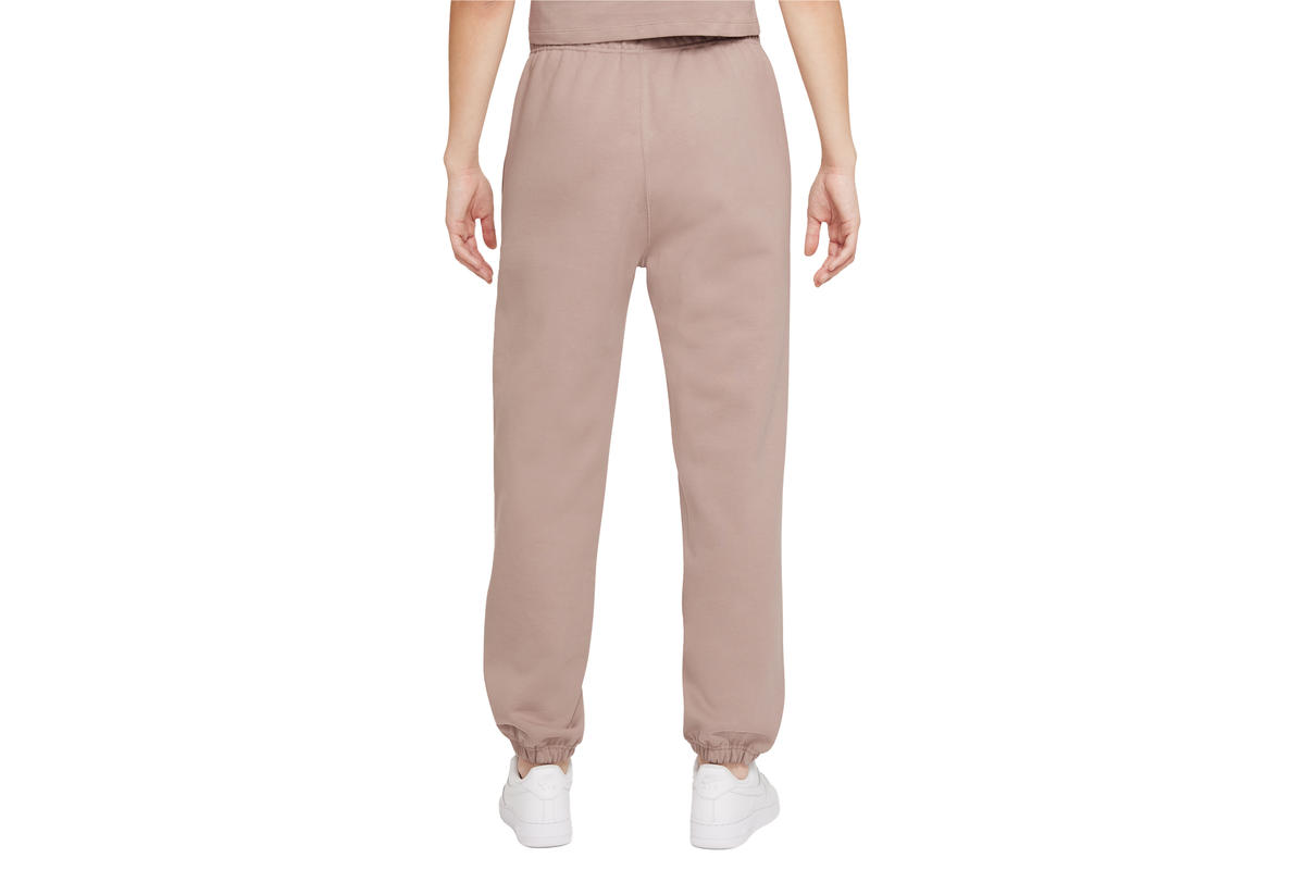 Nike NRG Solo Swoosh Fleece Pant W Malt / White - Image 3