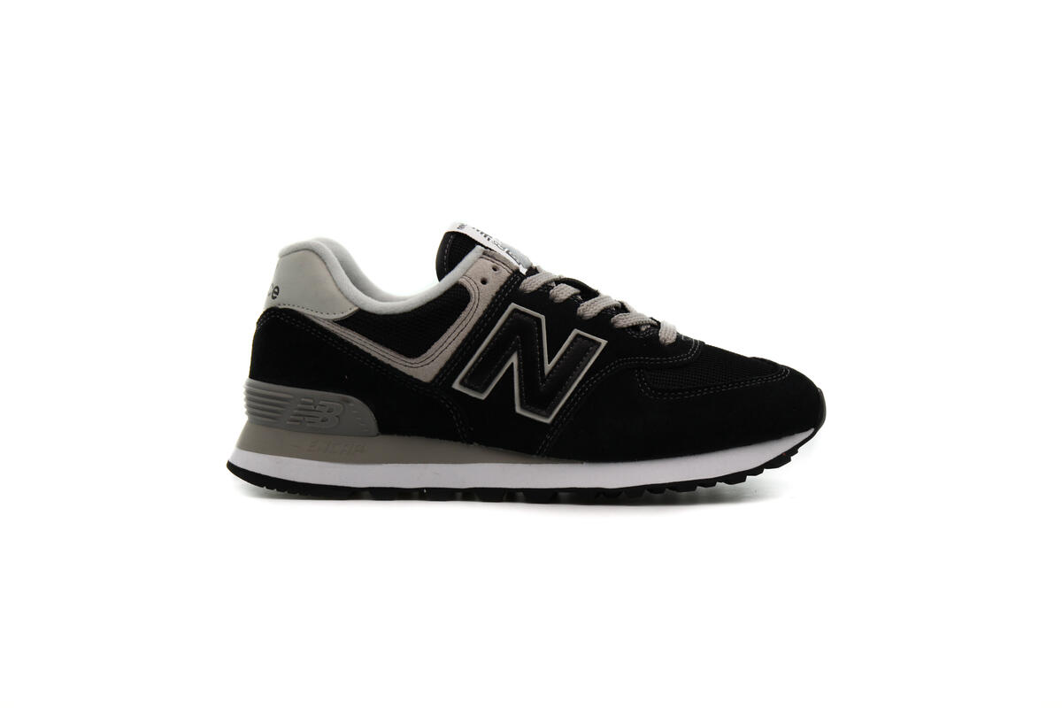 New Balance 574 Black - Image 3