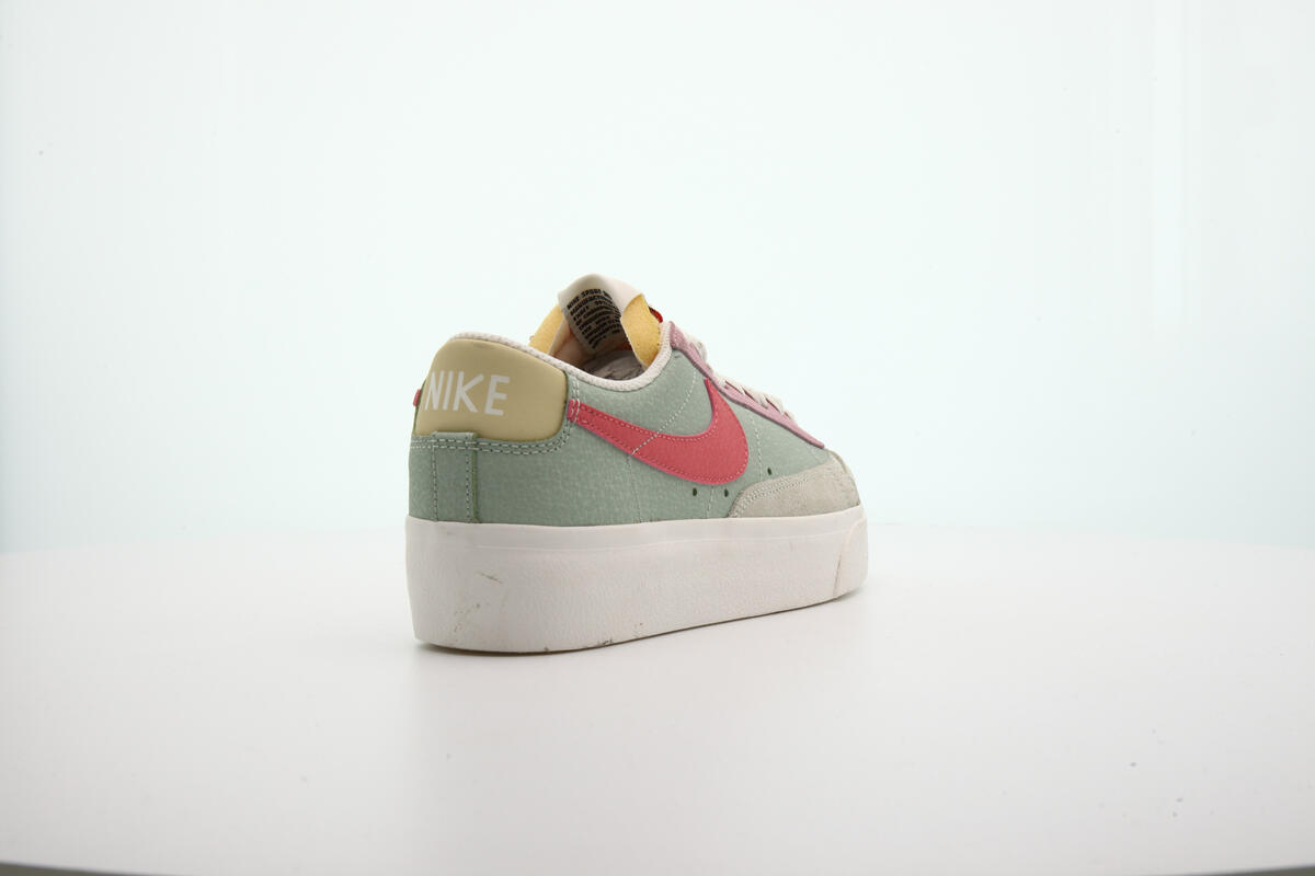 nike blazer platform seafoam
