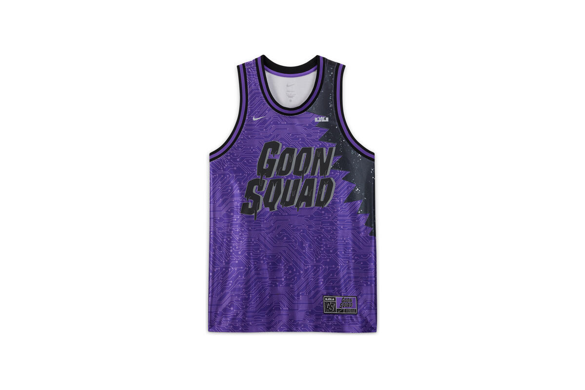 Nike Lebron x Space Jam GOON Squad Jersey - Image 2