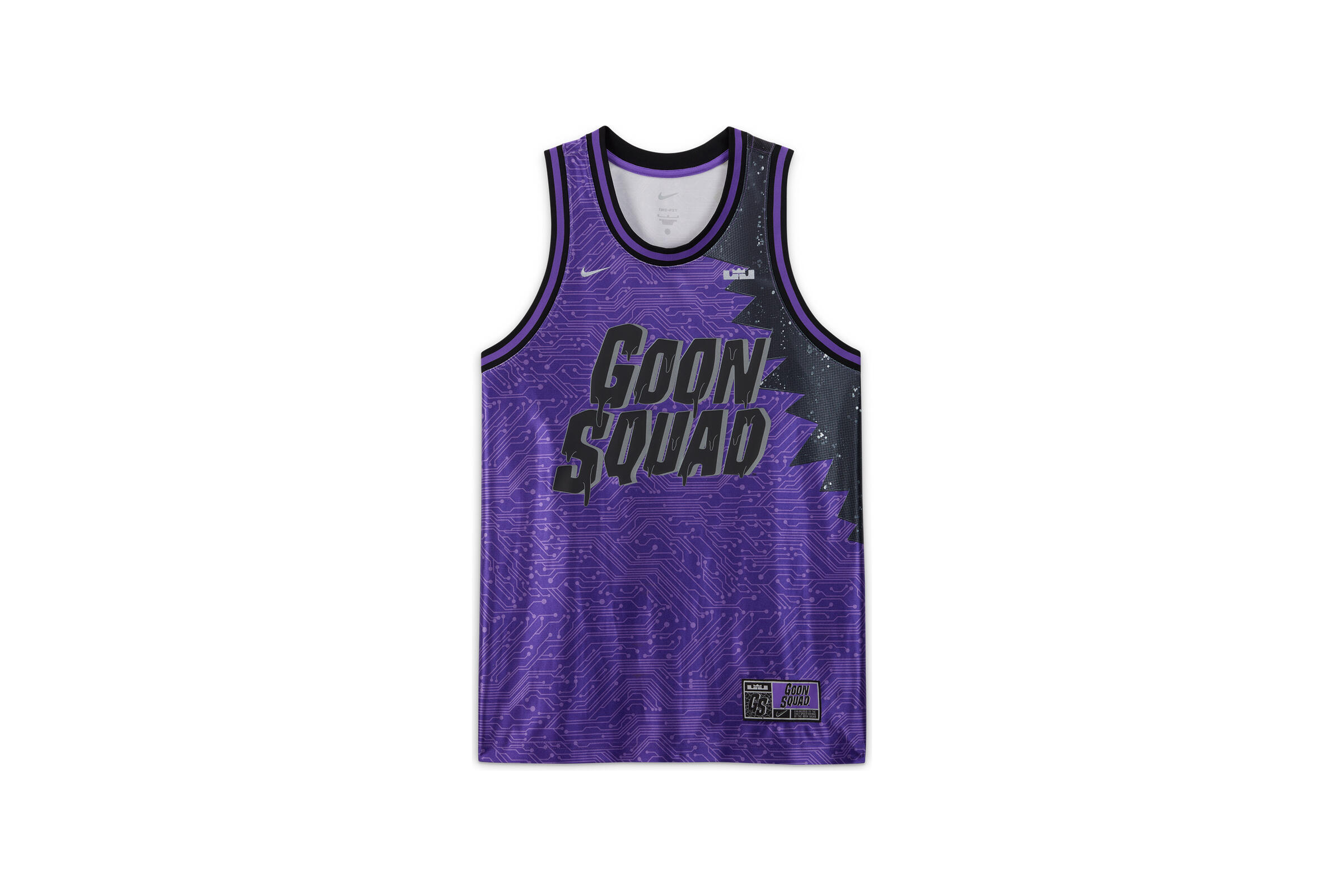 goon squad jersey nike