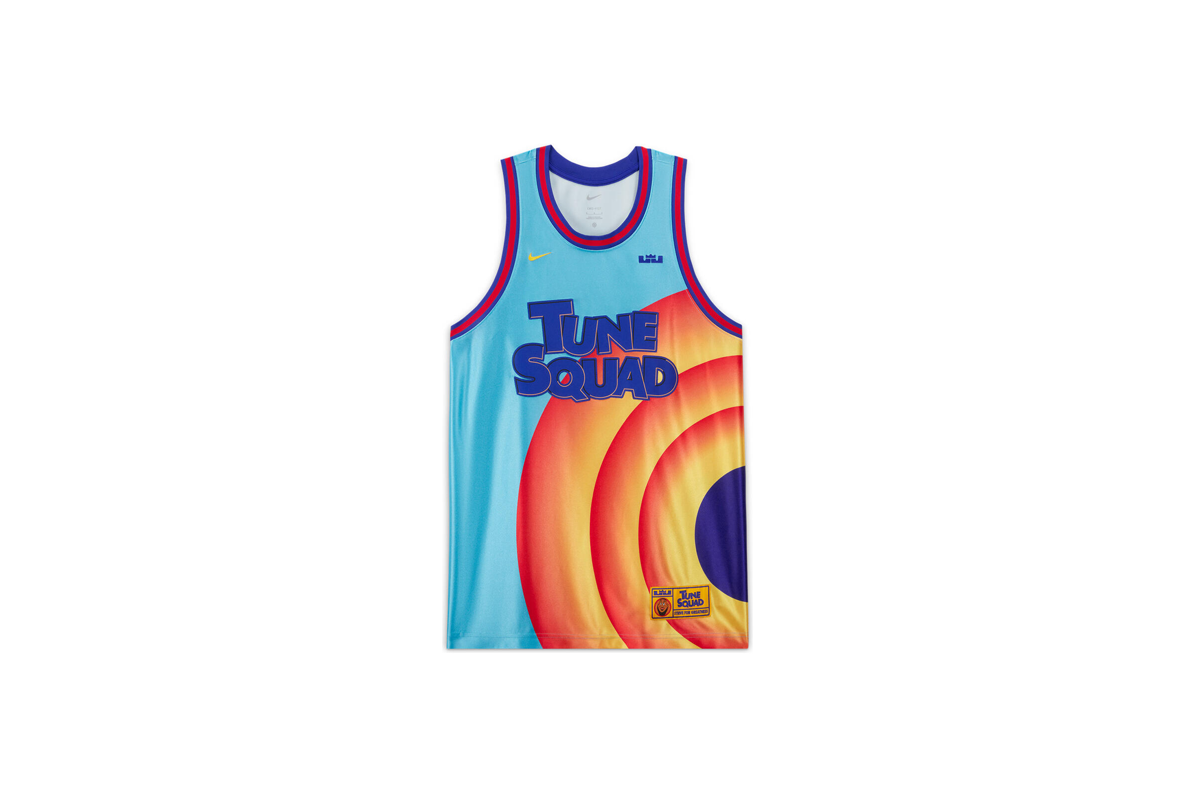 Nike LEBRON x SPACE JAM NEW LEGACY JERSEY "TUNE SQUAD"