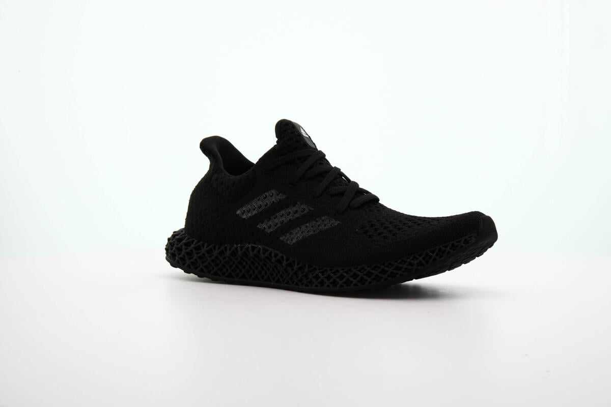 Adidas 4D Futurecraft Triple Black - Image 11